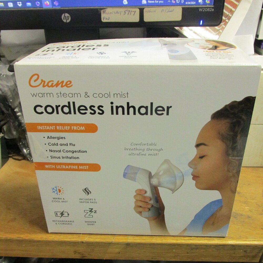 Crane EE-5948 Portable Inhaler